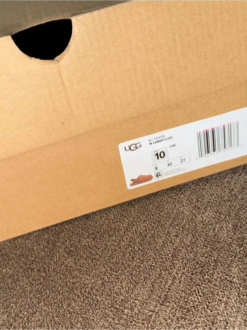 Uggs Lanah Clogs Brand New 10 Women - Picture 7 of 7